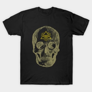 Skull Mystical Eye T-Shirt